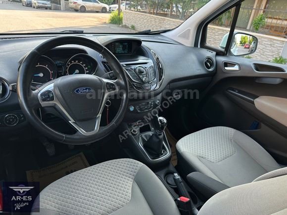 AR-ES MOTORS FORD COURIER 70 BİN KM 1.6TDCI TIT. PLUS