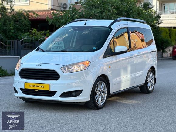AR-ES MOTORS FORD COURIER 70 BİN KM 1.6TDCI TIT. PLUS