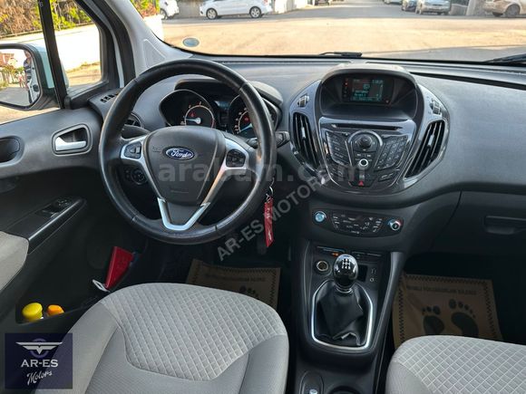 AR-ES MOTORS FORD COURIER 70 BİN KM 1.6TDCI TIT. PLUS