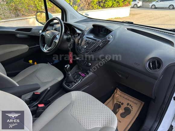 AR-ES MOTORS FORD COURIER 70 BİN KM 1.6TDCI TIT. PLUS