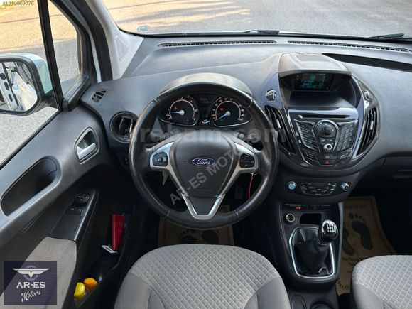 AR-ES MOTORS FORD COURIER 70 BİN KM 1.6TDCI TIT. PLUS
