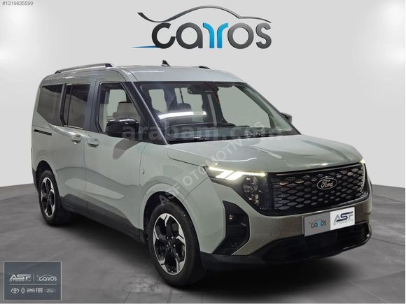 ASF Ford'dan 2025 E-Courier Otomatik Titanium Otomobil Orijinal