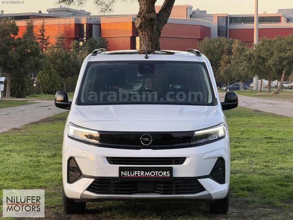 2024 BOYASIZ OPEL COMBO 1.5 D ULTİMATE CAM TAVANLI %20 FATURALI