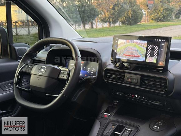 2024 BOYASIZ OPEL COMBO 1.5 D ULTİMATE CAM TAVANLI %20 FATURALI