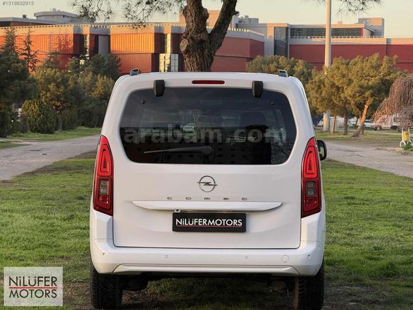 2024 BOYASIZ OPEL COMBO 1.5 D ULTİMATE CAM TAVANLI %20 FATURALI