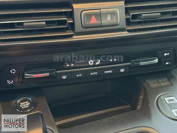2024 BOYASIZ OPEL COMBO 1.5 D ULTİMATE CAM TAVANLI %20 FATURALI