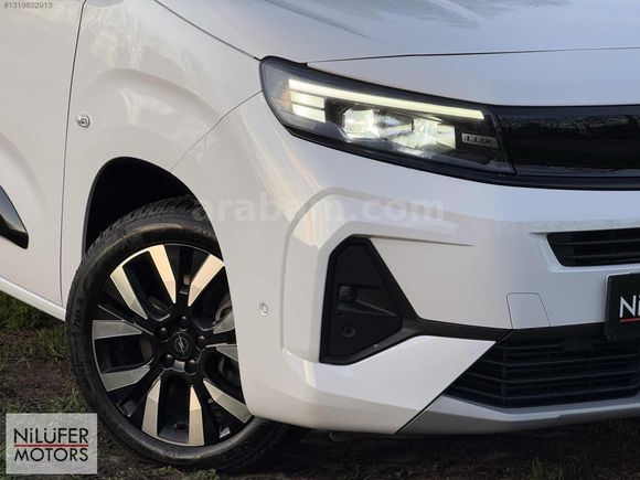 2024 BOYASIZ OPEL COMBO 1.5 D ULTİMATE CAM TAVANLI %20 FATURALI