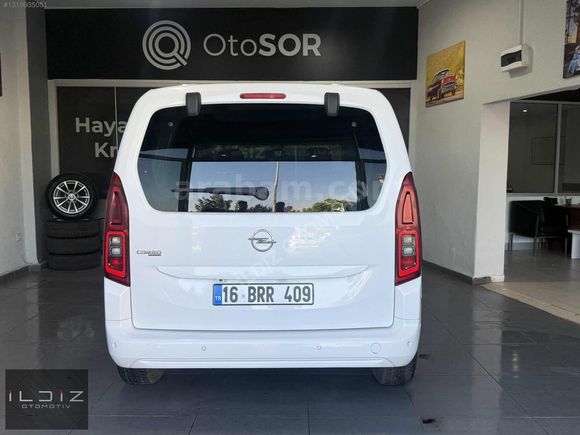 HATASIZ BOYASIZ TAMAMINA KREDİ OPEL COMBO 1.5 CDTI EDİTİON