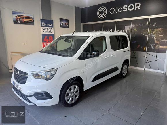 HATASIZ BOYASIZ TAMAMINA KREDİ OPEL COMBO 1.5 CDTI EDİTİON