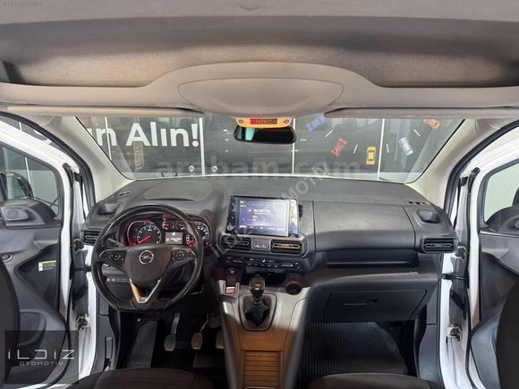 HATASIZ BOYASIZ TAMAMINA KREDİ OPEL COMBO 1.5 CDTI EDİTİON