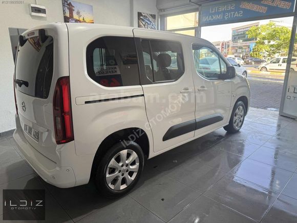 HATASIZ BOYASIZ TAMAMINA KREDİ OPEL COMBO 1.5 CDTI EDİTİON