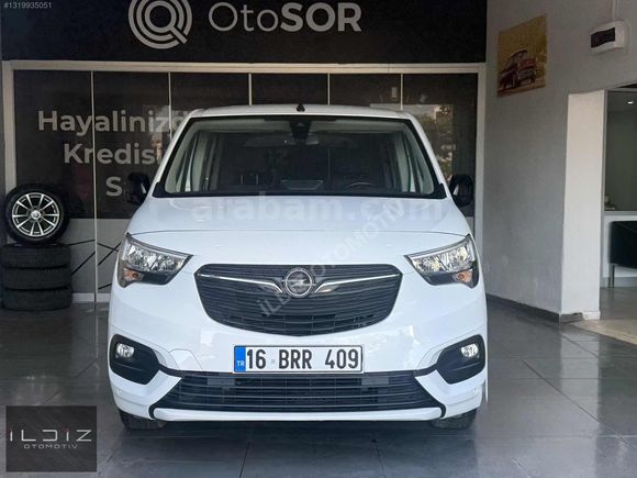 HATASIZ BOYASIZ TAMAMINA KREDİ OPEL COMBO 1.5 CDTI EDİTİON