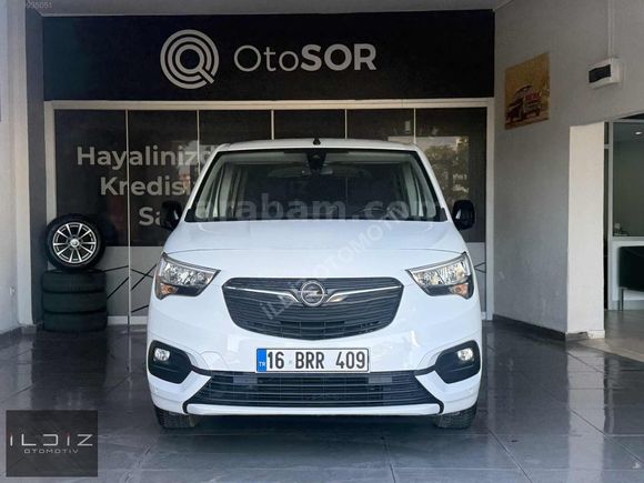HATASIZ BOYASIZ TAMAMINA KREDİ OPEL COMBO 1.5 CDTI EDİTİON