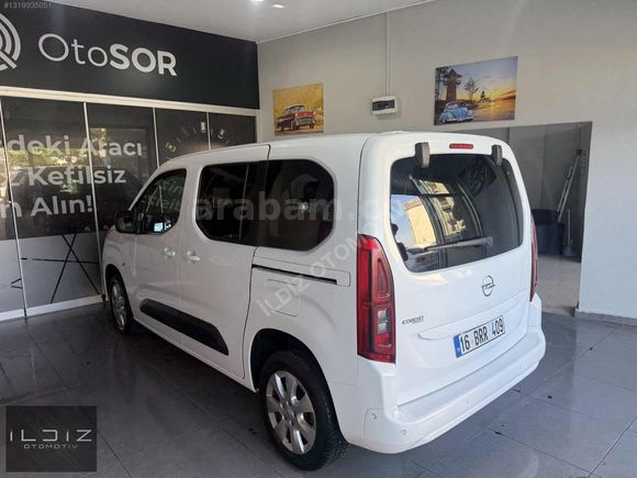 HATASIZ BOYASIZ TAMAMINA KREDİ OPEL COMBO 1.5 CDTI EDİTİON