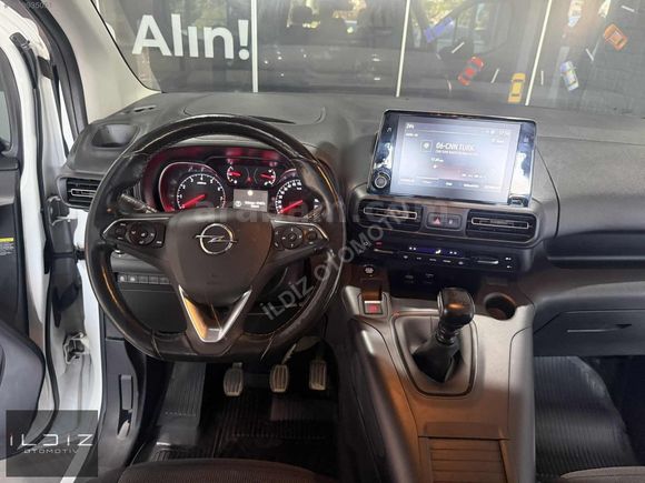 HATASIZ BOYASIZ TAMAMINA KREDİ OPEL COMBO 1.5 CDTI EDİTİON