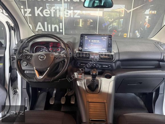 HATASIZ BOYASIZ TAMAMINA KREDİ OPEL COMBO 1.5 CDTI EDİTİON