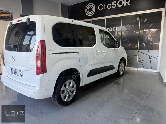 HATASIZ BOYASIZ TAMAMINA KREDİ OPEL COMBO 1.5 CDTI EDİTİON