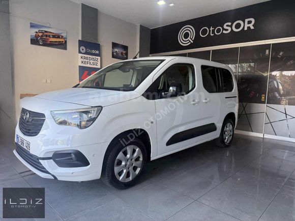 HATASIZ BOYASIZ TAMAMINA KREDİ OPEL COMBO 1.5 CDTI EDİTİON