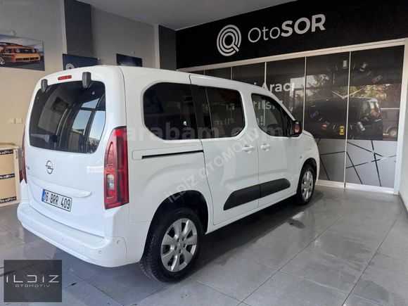 HATASIZ BOYASIZ TAMAMINA KREDİ OPEL COMBO 1.5 CDTI EDİTİON