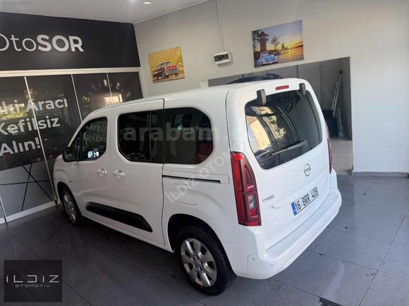 HATASIZ BOYASIZ TAMAMINA KREDİ OPEL COMBO 1.5 CDTI EDİTİON