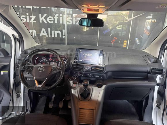 HATASIZ BOYASIZ TAMAMINA KREDİ OPEL COMBO 1.5 CDTI EDİTİON