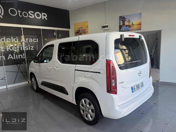 HATASIZ BOYASIZ TAMAMINA KREDİ OPEL COMBO 1.5 CDTI EDİTİON