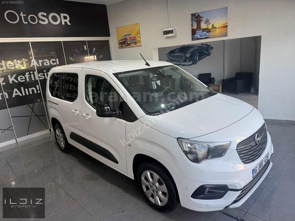 HATASIZ BOYASIZ TAMAMINA KREDİ OPEL COMBO 1.5 CDTI EDİTİON