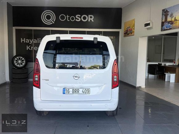 HATASIZ BOYASIZ TAMAMINA KREDİ OPEL COMBO 1.5 CDTI EDİTİON