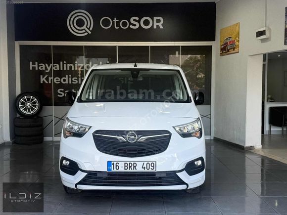 HATASIZ BOYASIZ TAMAMINA KREDİ OPEL COMBO 1.5 CDTI EDİTİON