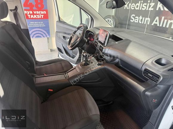 HATASIZ BOYASIZ TAMAMINA KREDİ OPEL COMBO 1.5 CDTI EDİTİON