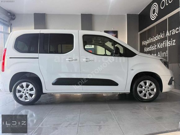 HATASIZ BOYASIZ TAMAMINA KREDİ OPEL COMBO 1.5 CDTI EDİTİON