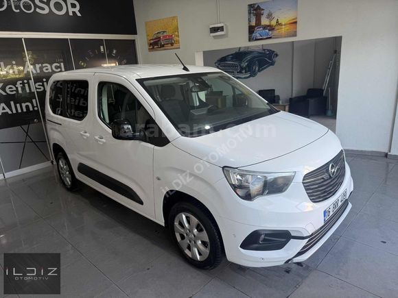 HATASIZ BOYASIZ TAMAMINA KREDİ OPEL COMBO 1.5 CDTI EDİTİON