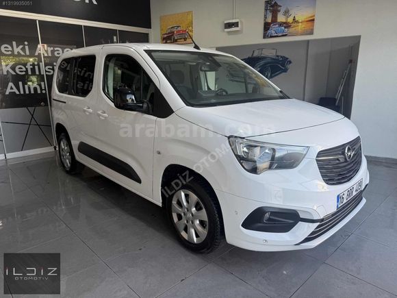 HATASIZ BOYASIZ TAMAMINA KREDİ OPEL COMBO 1.5 CDTI EDİTİON