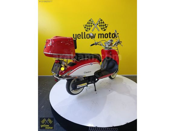 RMG MOTO GUSTO CLASİCO 125 KAMPANYA!!!!!!!!!!