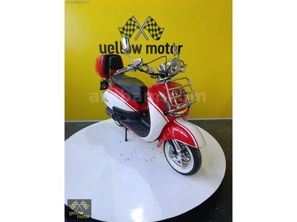 RMG MOTO GUSTO CLASİCO 125 KAMPANYA!!!!!!!!!!