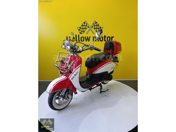 RMG MOTO GUSTO CLASİCO 125 KAMPANYA!!!!!!!!!!