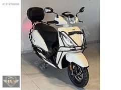 2025 TVS JUPİTER 125CC SIFIR AYARINDA ÇİZİKSİZ