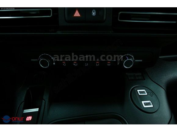 2026 OPEL COMBO 1.5 D ESSENTİAL- ORTA KONSOL -MATRİX FAR HATASIZ