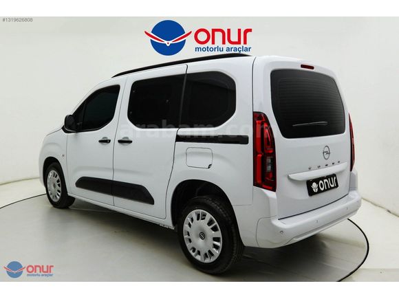 2026 OPEL COMBO 1.5 D ESSENTİAL- ORTA KONSOL -MATRİX FAR HATASIZ