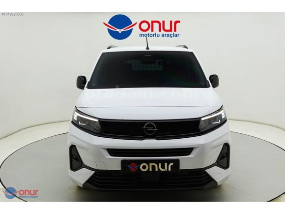 2026 OPEL COMBO 1.5 D ESSENTİAL- ORTA KONSOL -MATRİX FAR HATASIZ