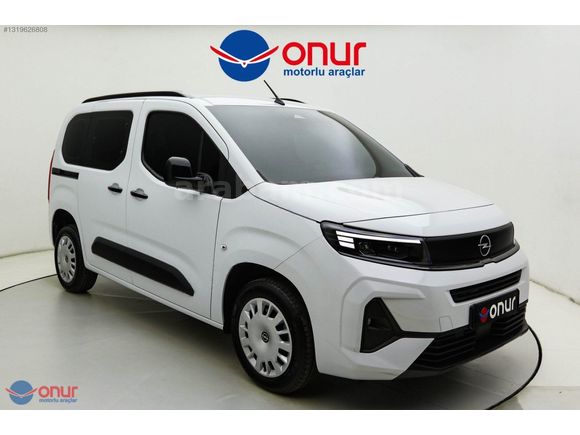 2026 OPEL COMBO 1.5 D ESSENTİAL- ORTA KONSOL -MATRİX FAR HATASIZ