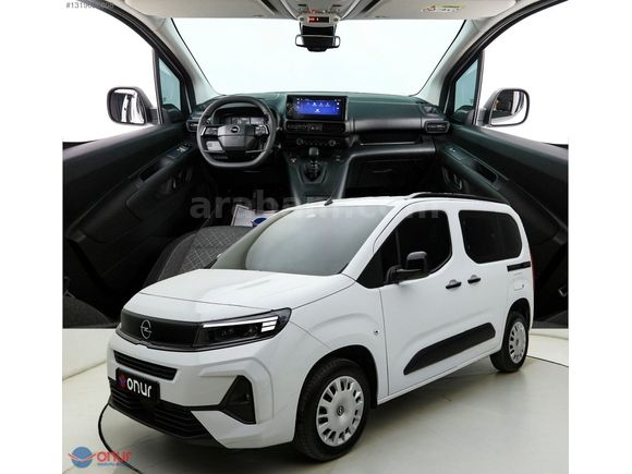 2026 OPEL COMBO 1.5 D ESSENTİAL- ORTA KONSOL -MATRİX FAR HATASIZ