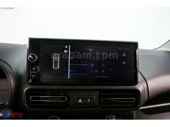 2026 OPEL COMBO 1.5 D ESSENTİAL- ORTA KONSOL -MATRİX FAR HATASIZ
