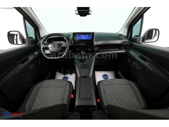 2026 OPEL COMBO 1.5 D ESSENTİAL- ORTA KONSOL -MATRİX FAR HATASIZ