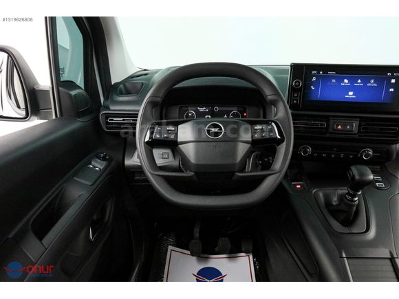 2026 OPEL COMBO 1.5 D ESSENTİAL- ORTA KONSOL -MATRİX FAR HATASIZ