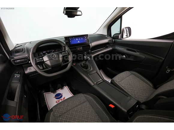 2026 OPEL COMBO 1.5 D ESSENTİAL- ORTA KONSOL -MATRİX FAR HATASIZ