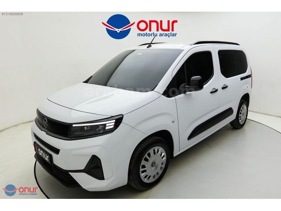2026 OPEL COMBO 1.5 D ESSENTİAL- ORTA KONSOL -MATRİX FAR HATASIZ