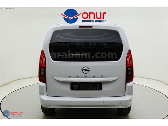 2026 OPEL COMBO 1.5 D ESSENTİAL- ORTA KONSOL -MATRİX FAR HATASIZ