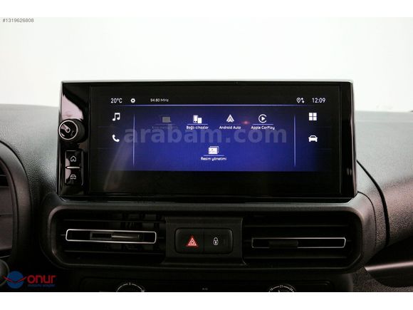 2026 OPEL COMBO 1.5 D ESSENTİAL- ORTA KONSOL -MATRİX FAR HATASIZ