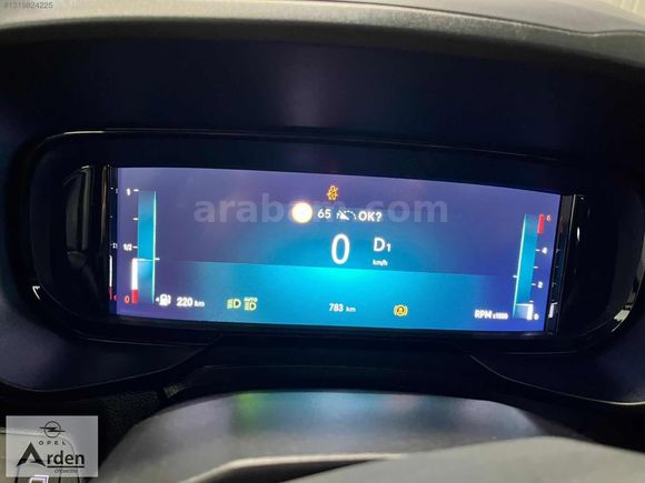 OPEL ARDEN YETKİLİ BAYİDEN HATASIZ DÜŞÜK KM ULTİMATE CAM TAVAN!!